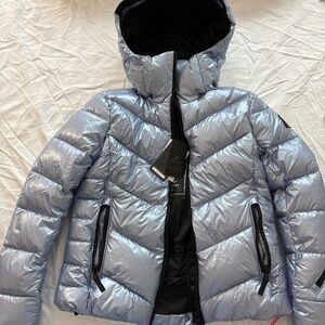 Fire and Ice Saelly2 Ice Blue Ski jacket